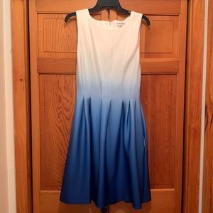 Maxi sleeveless dress